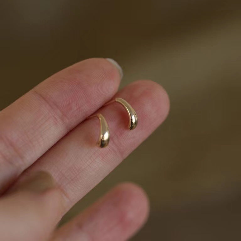Tropfen Träne Ohrstecker