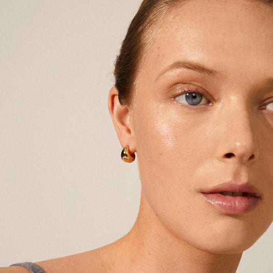 Chunky Dome Ohrringe