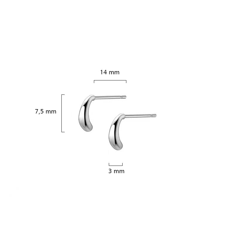Tropfen Träne Ohrstecker