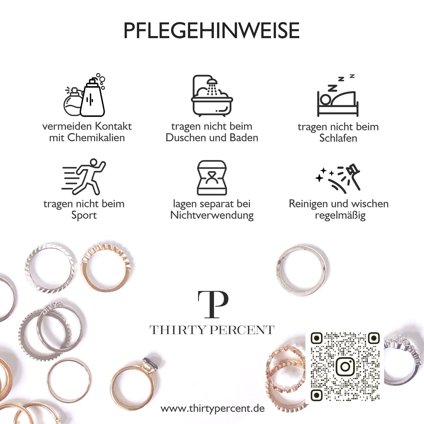 Dünnes Schlangenarmband