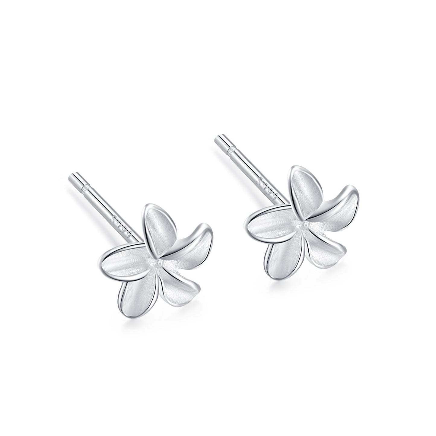 Kleine Vergissmeinnicht Blumen Ohrstecker zur Pflege der Ohrlöcher