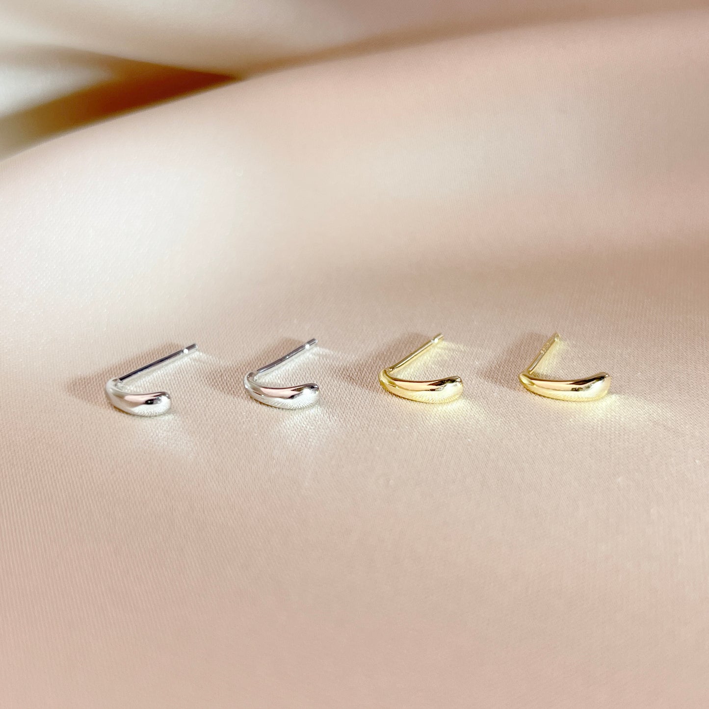 Tropfen Träne Ohrstecker