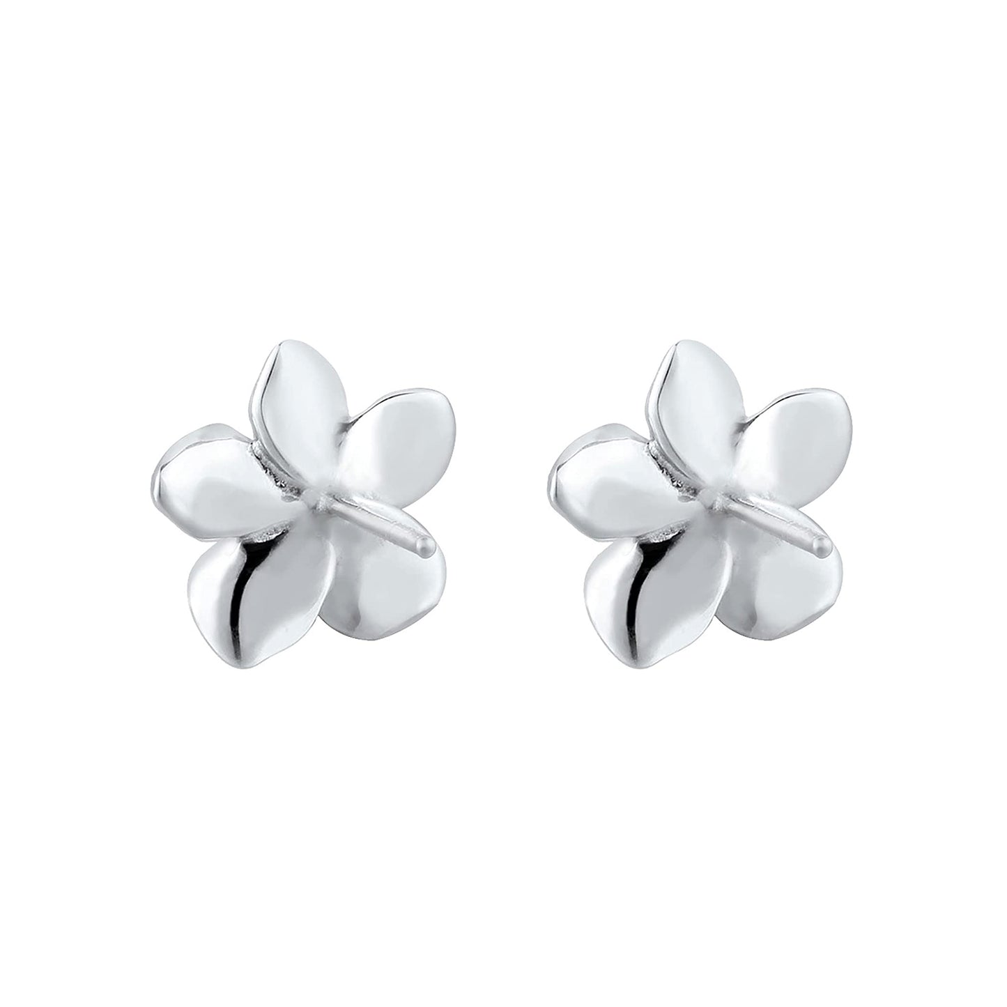 Kleine Vergissmeinnicht Blumen Ohrstecker zur Pflege der Ohrlöcher