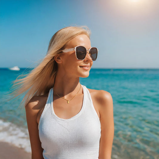 HOT SALE!! Zierliche Initial Halskette