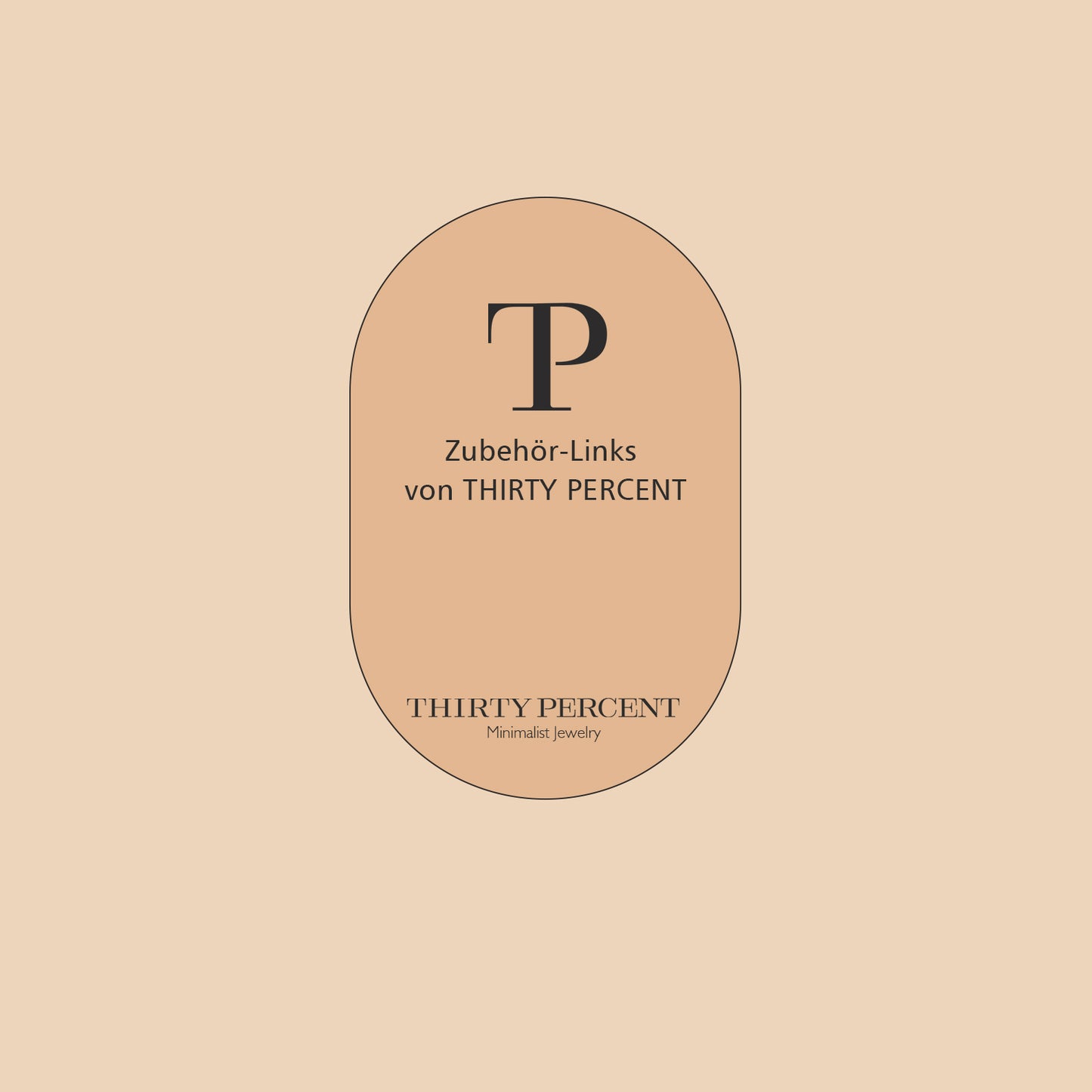 Zubehör / Add-on Listing von THIRTY PERCENT