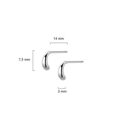 Tropfen Träne Ohrstecker