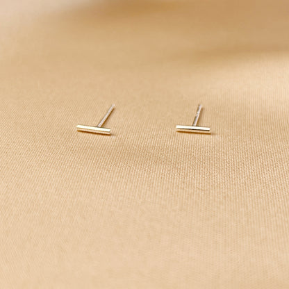 T-Bar Pfosten Ohrstecker zur Pflege der Ohrlöcher