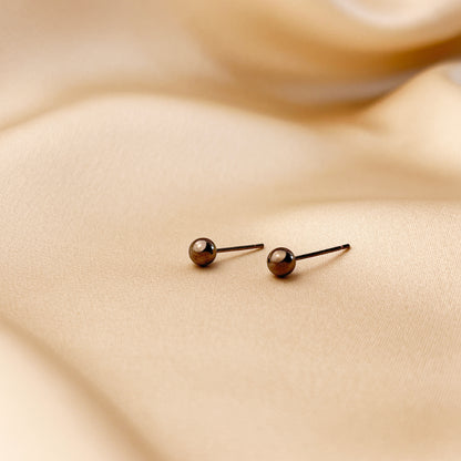 Kleine Kugel Ohrstecker